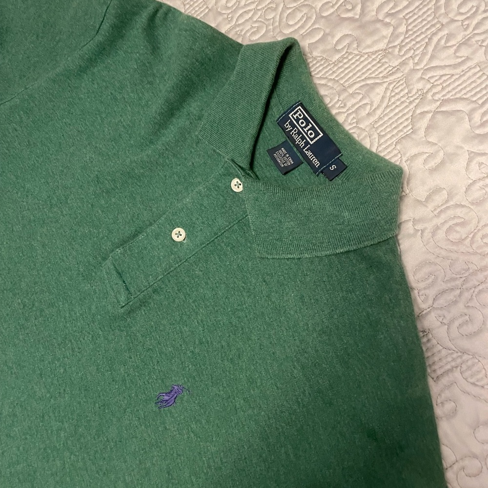 Polo Collared Shirt Size S
